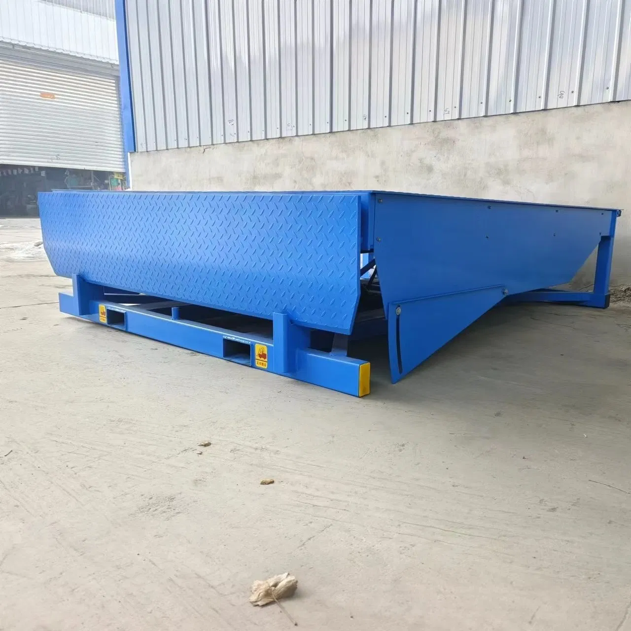 Heavy-Duty Fixed Loading Dock Bridge for Trucks and Trailers