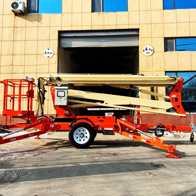 Mobile Aerial Work Working Electric Equipment Scissor Hydraulic Lift Lifting Table Platform