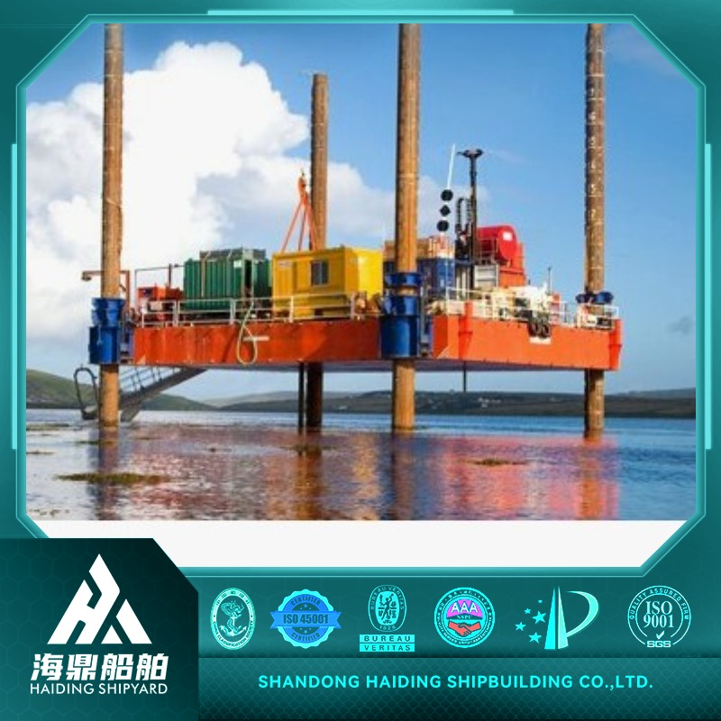 Heavy Duty High Load Capacity for Offshore Heavy Lifting Work Jack-up Platform