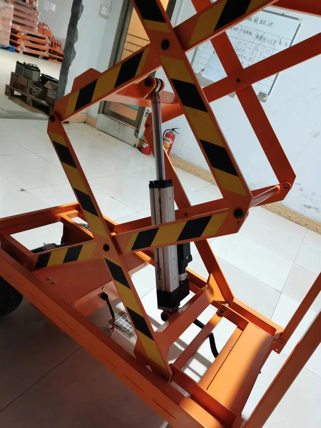 Electric Lifting Table Platform 4