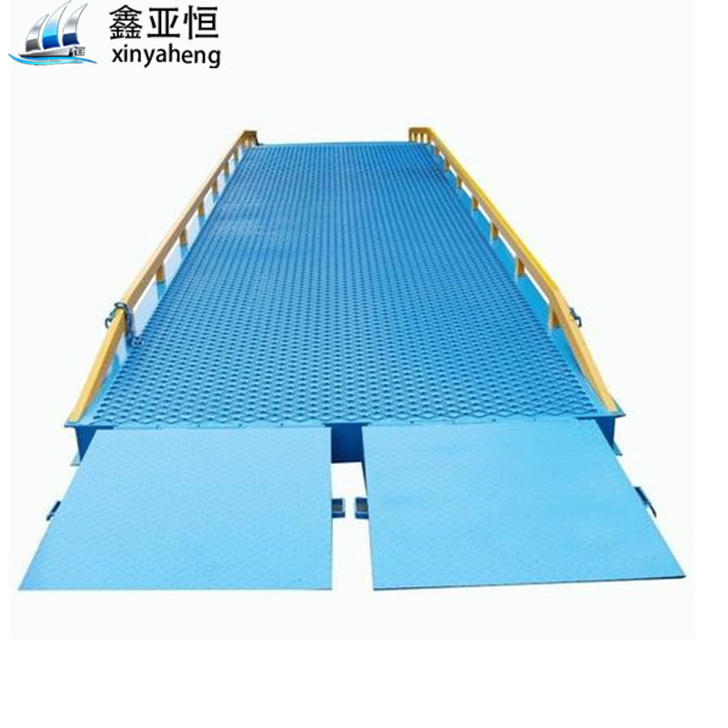 12 Ton Mobile Hydraulic Container Loading Bridge Dock Yard Ramp