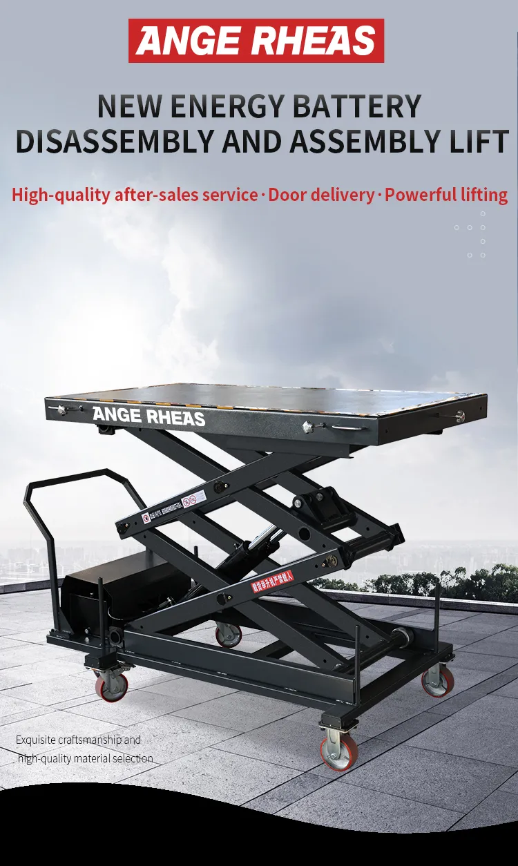 New Energy Battery Disassembly and Assembly Lifting Platform