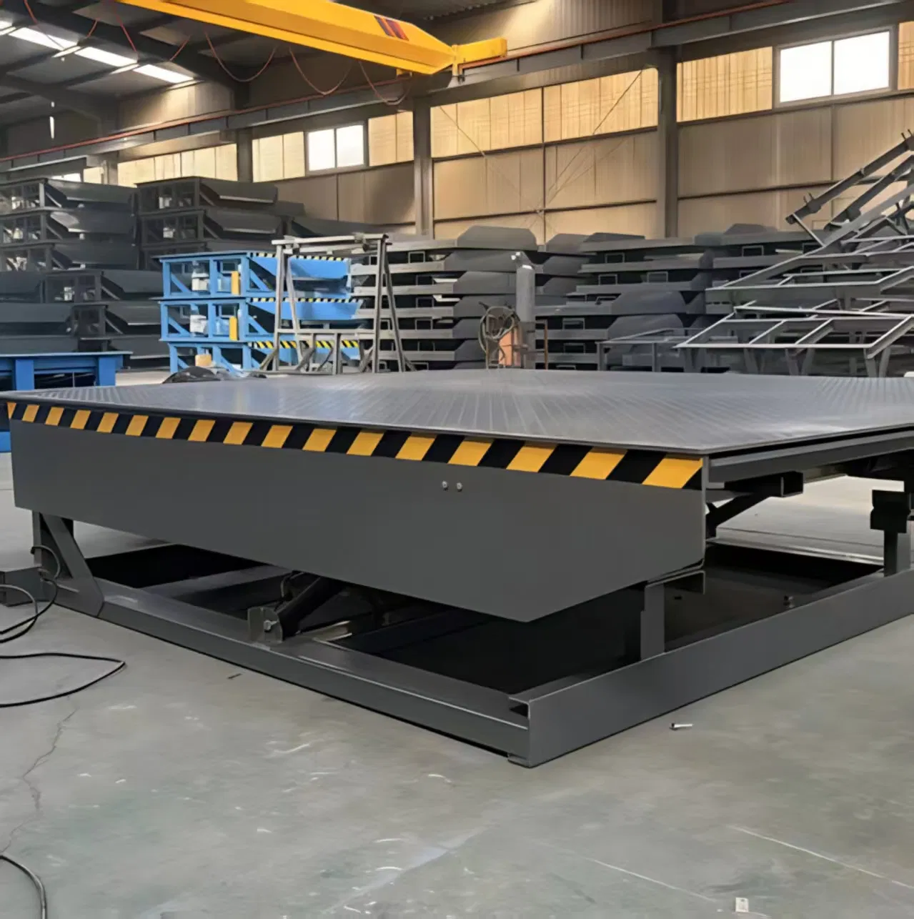 8ton Fixed Hydraulic Loading Platform for Truck Dock