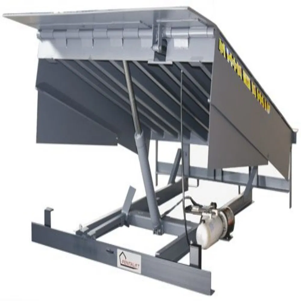 Explosion-Proof Truck Container Lifting Table Fixed Dock Leveler Loading and Unloading Ramp Hydraulic Boarding Bridge