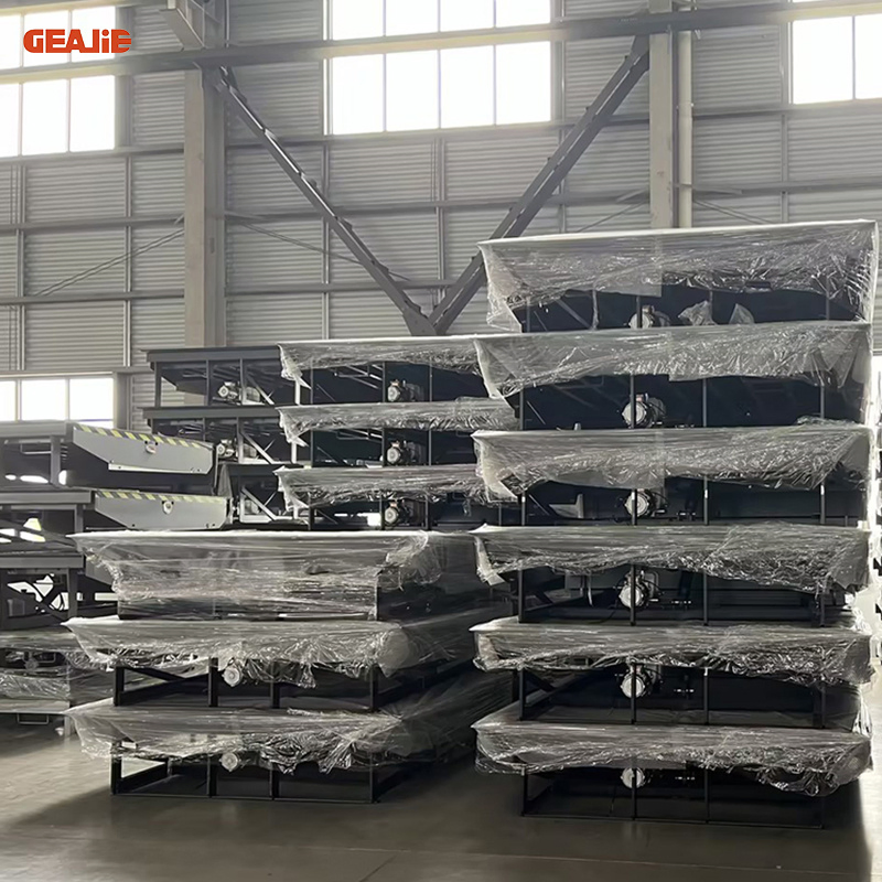 Hydraulic Truck Ramp Dock Leveller 6 Ton to 20 Ton Capacity Boarding Bridge and Container Platform for Loading Unloading