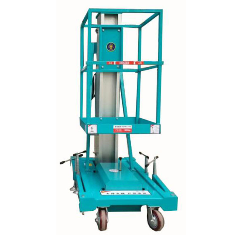 Mobile Hydraulic Aerial Work Platform for Efficient Man Lifting