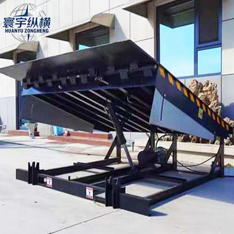 Industrial Environmentally Stationary Dock Ramp Hydraulic Fixed Dock Leveler Platform for Factory and Logistics Centers