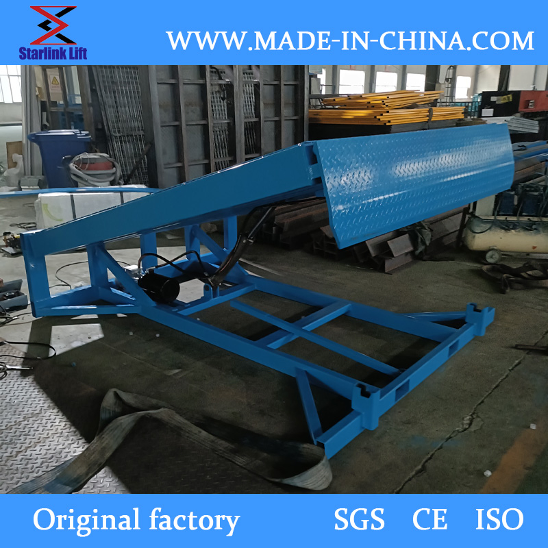 Hot Sale Fixed Hydraulic Dock Leveler Container Load Lift Dock Ramp Electric Dock Leveler
