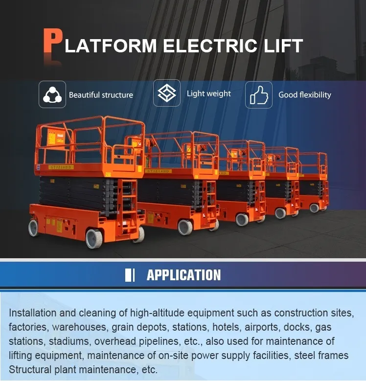 Electric Hydraulic Lifting Platform
