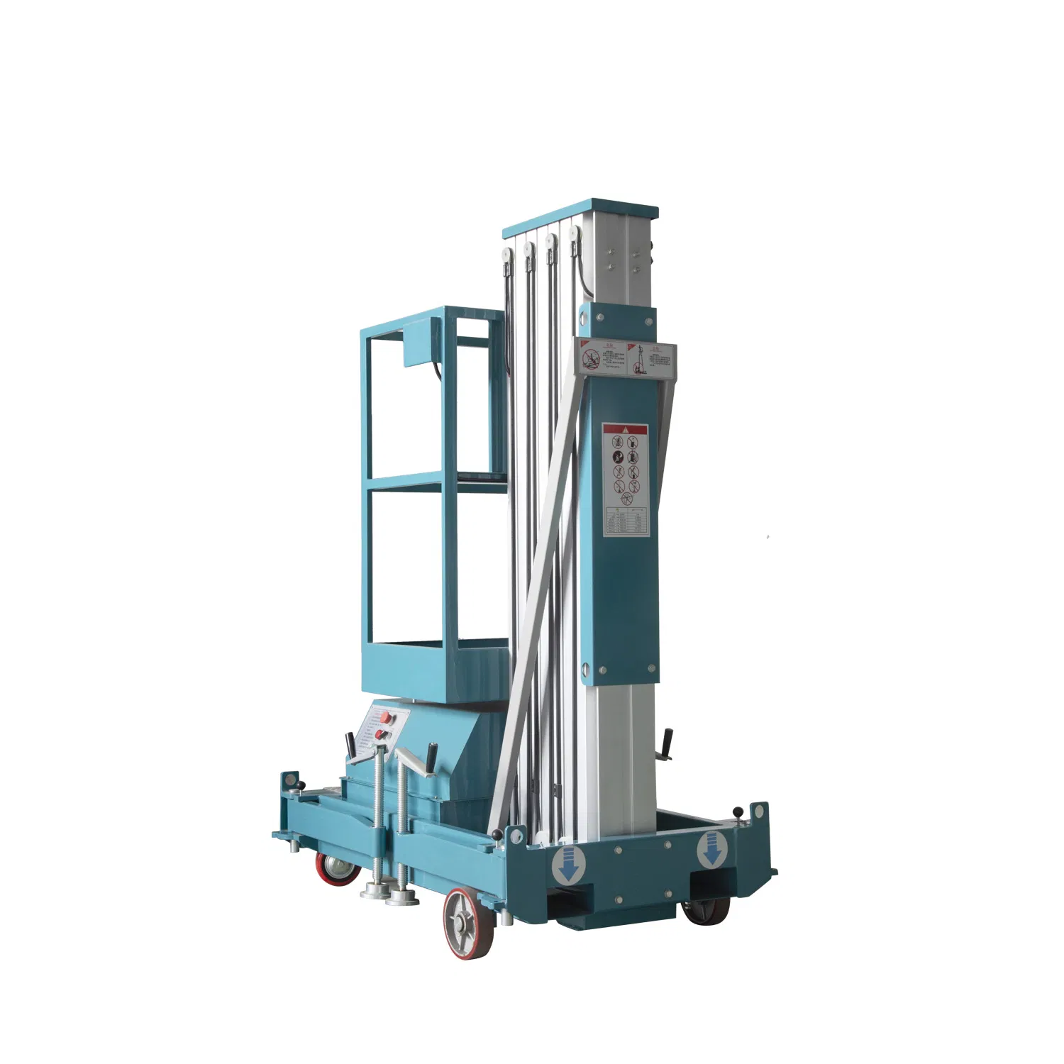 Mini Small Aerial Work Platform Man Elevator Lift Platform