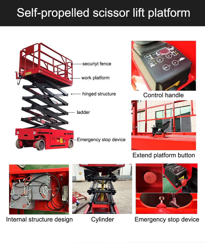 Scissor Lift Detail 2