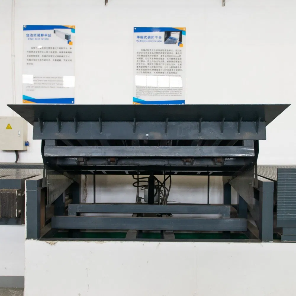 Heavy Duty Hydraulic Car Container Unloading Adjustable Loading Ramp Stationary Dock Leveler Lifting Platform