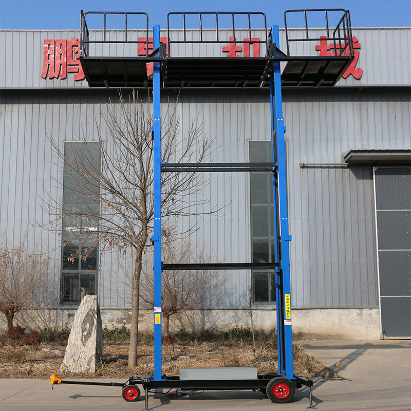 Aerial Mobile Lifter Scaffolding Electric Hydraulic Scissor Lift Masonry Lifting Platform Mobile Masonry Walls Lift Platform