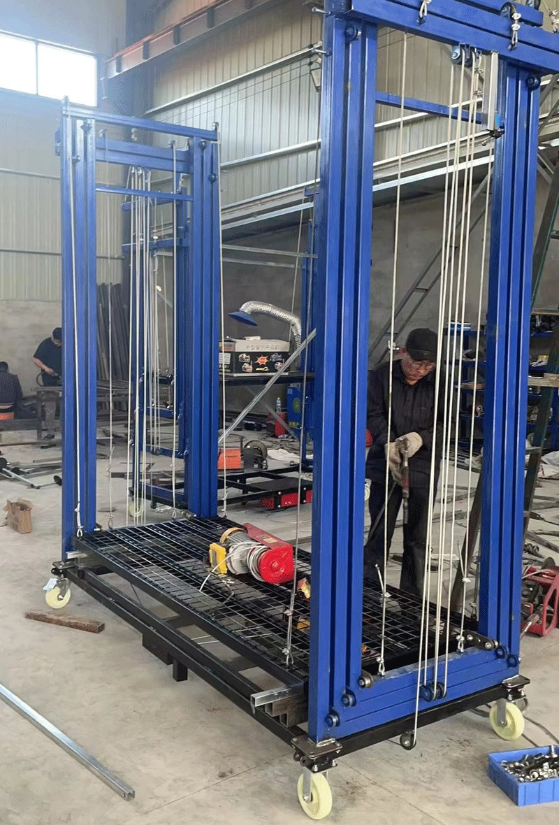 Electric Lifting Scaffold Mobile Foldable Small Lifting Platform