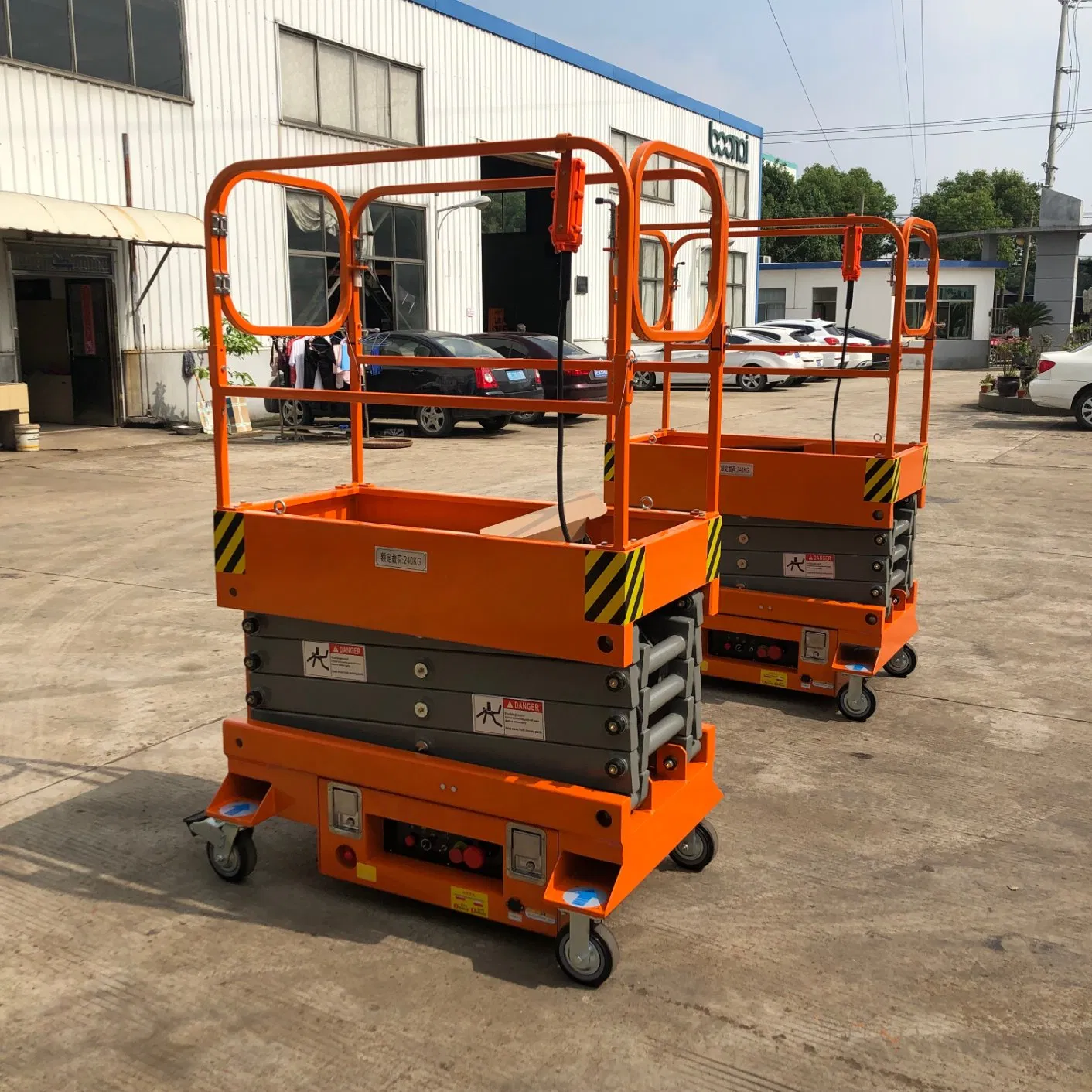 Small Mini Electric Lift Tables Scissor Lift Platform