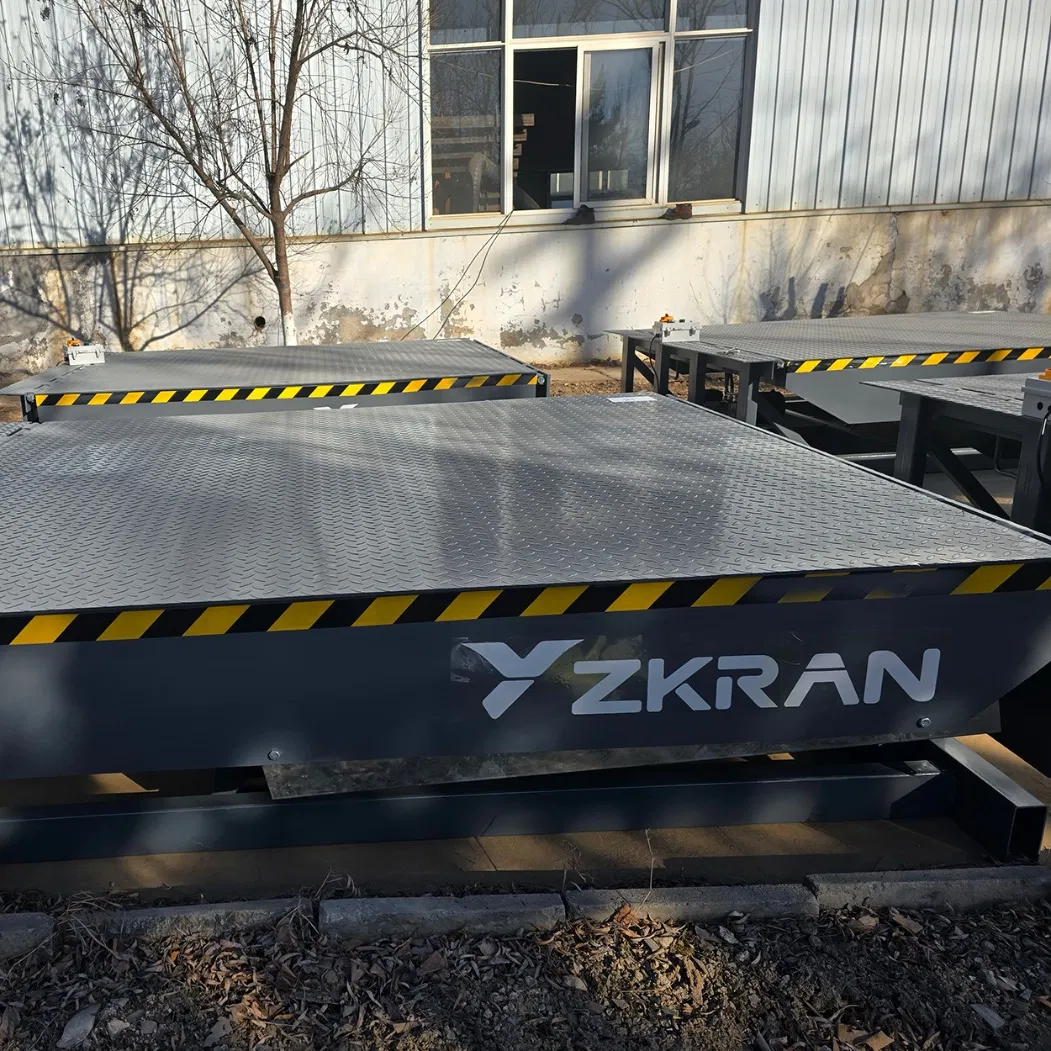 8ton Fixed Boarding Bridge Container Loading Dock Ramp