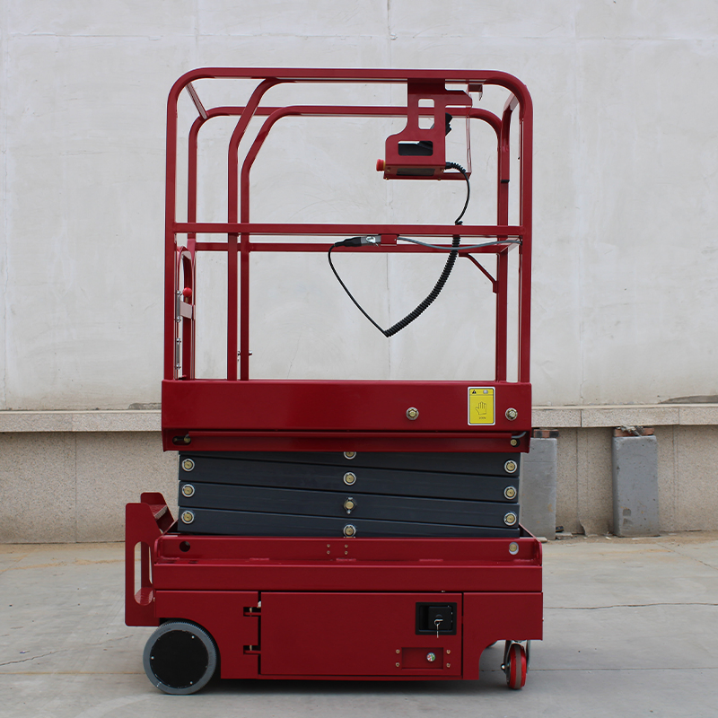 China Lifting Equipment Fully Scissor Lift Table Platform Electric Self Propelled Hydraulic Aerial Work Platform