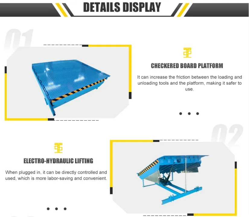 Container Dock Leveler