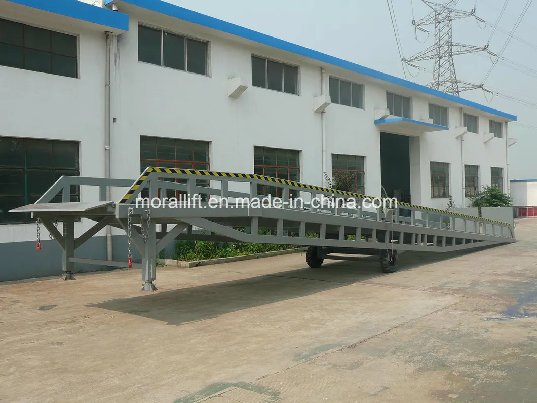 Hydraulic Loading Ramp 2