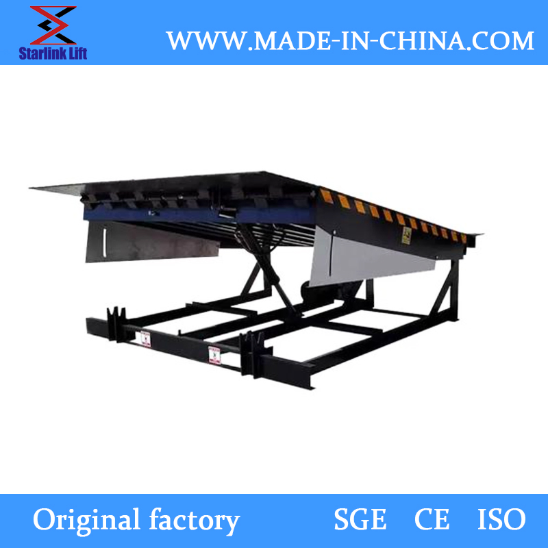 CE Certification Warehouse Logistics Dock Leveler Fixed Yard Ramp