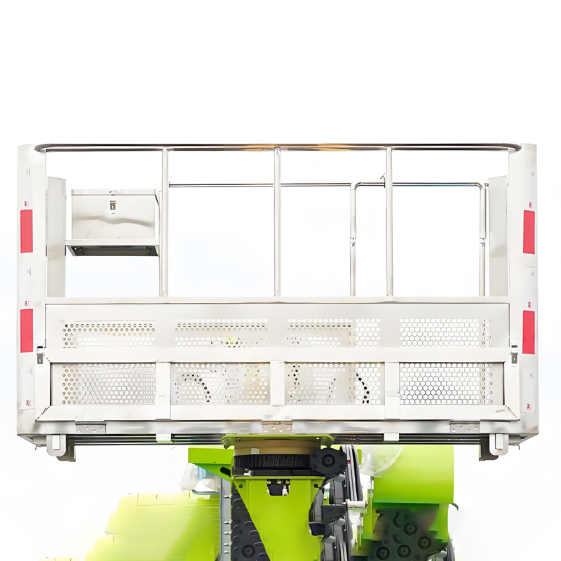 China Eighteen-Side Arms 30m Aerial Working Platform Telescopic Man Lift Gks30