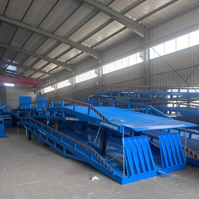 Mobile Forklift Container 6 Tons 8tons 10tons Loading and Unloading Platform