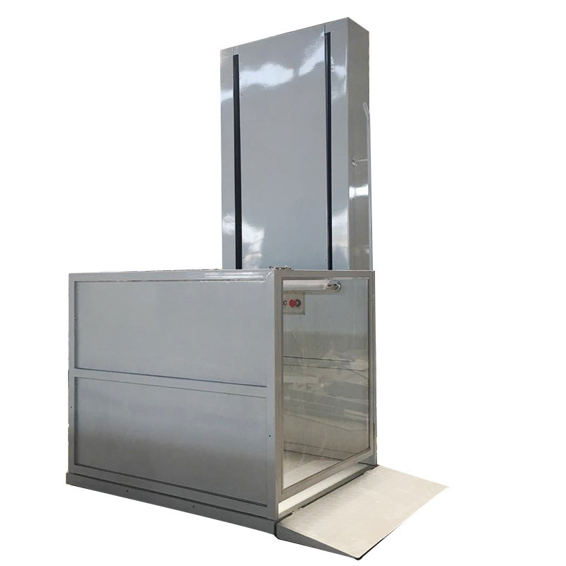 Versatile Lifting Platform for Wheelchair Users in Residential Spaces