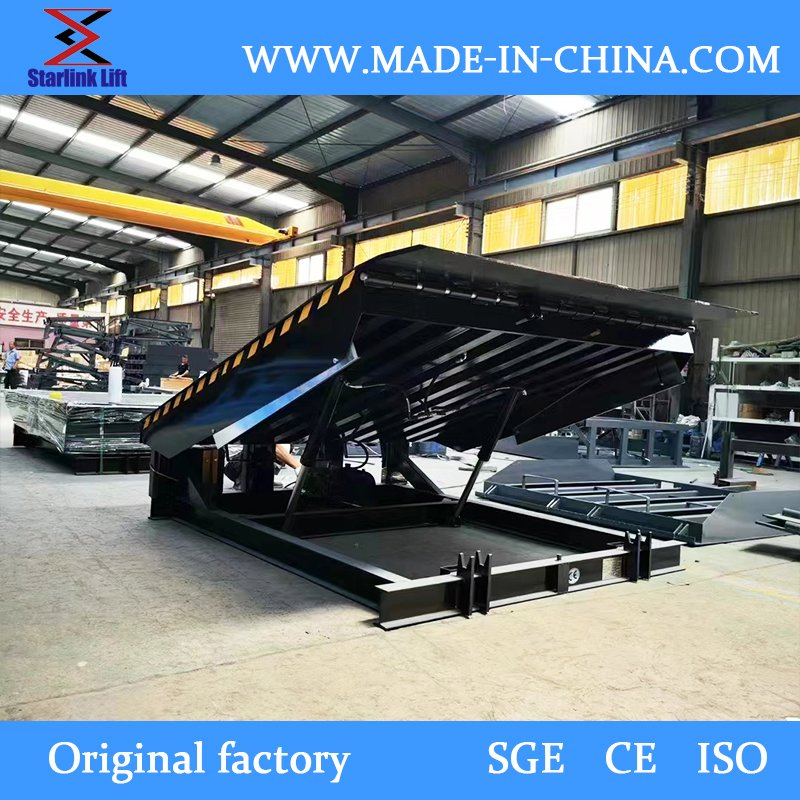 6t 8t 10t 12t 15t Optional for Warehouse Logistics Fixed Yard Ramp Dock Leveler