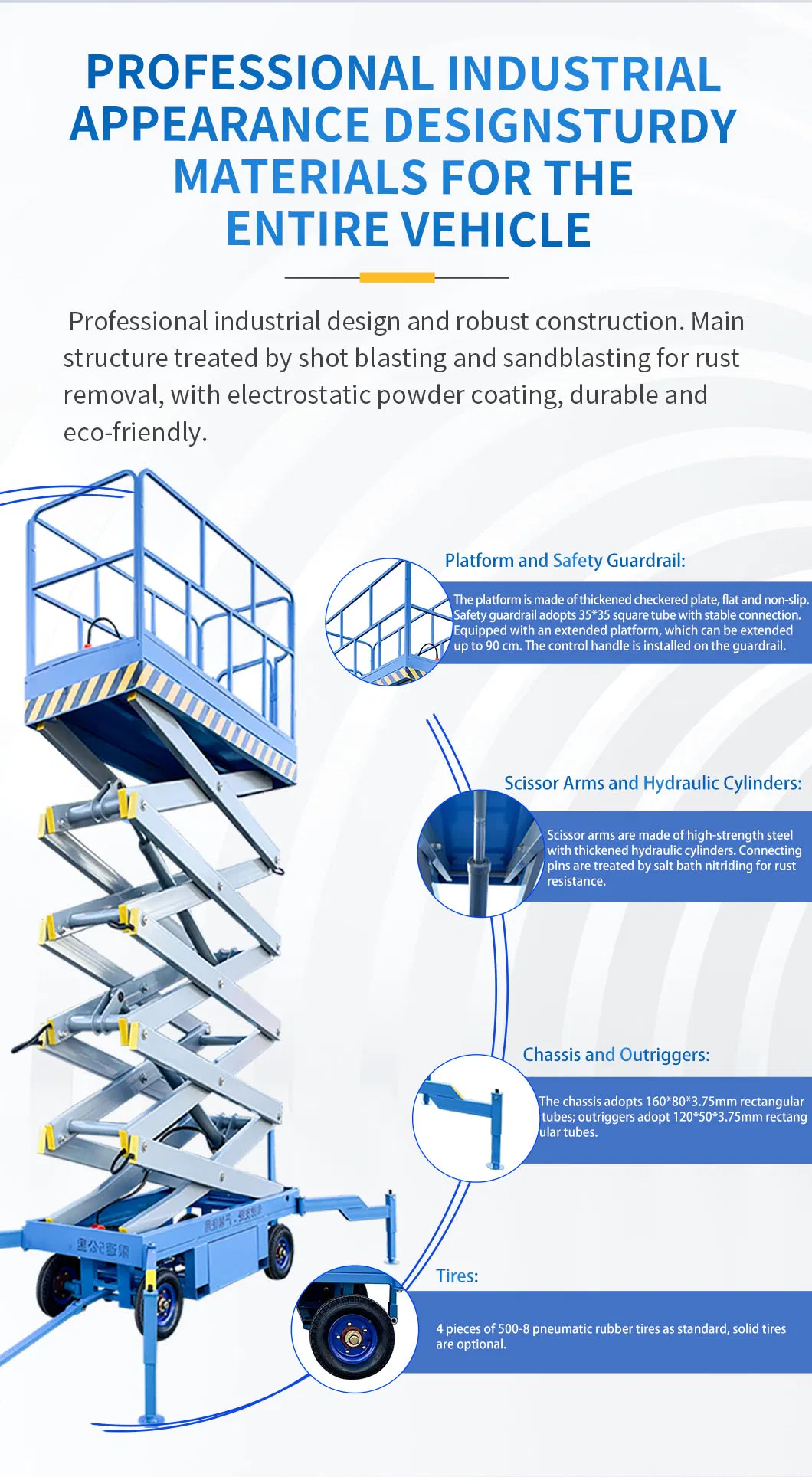 Heavy-Duty Hydraulic Lift