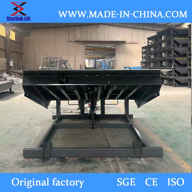 High Quality Warehouse Loading Dock Ramps Portable Forklift Ramp Fixed Yard Ramp