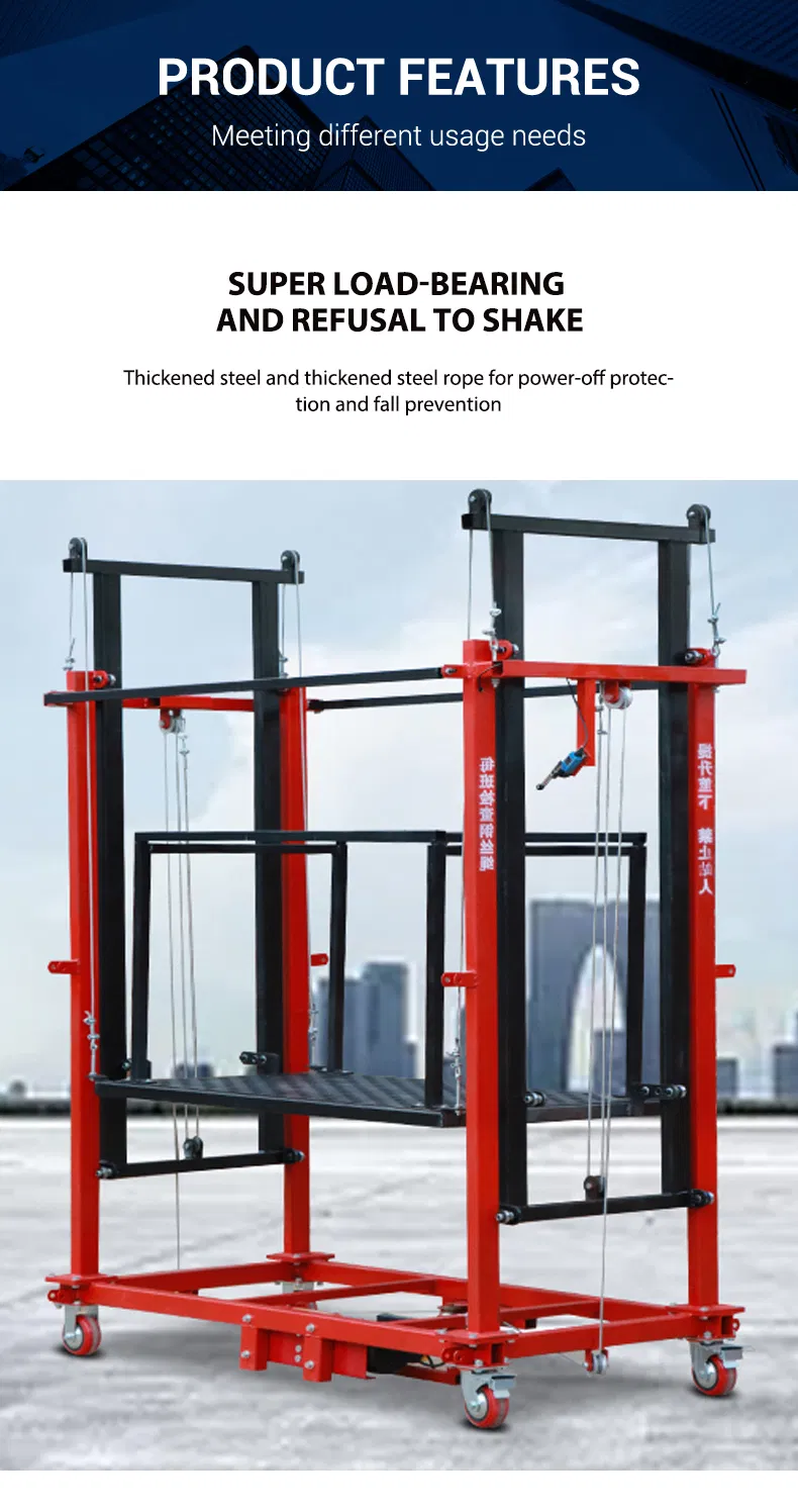 Electric Lifting Scaffold