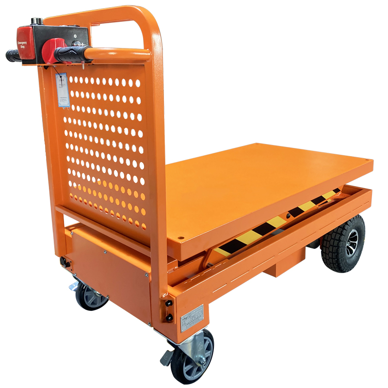 Heavy Duty Electric Lifting Table Platform