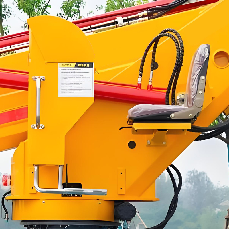 (Five/Sixth Section) Eighteen-Side Arms 28-35m Aerial Platform Boom Lift Truck Working Platform