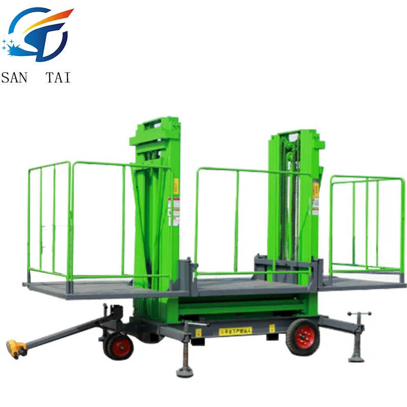 Electric Hydraulic Construction Lifting Platform