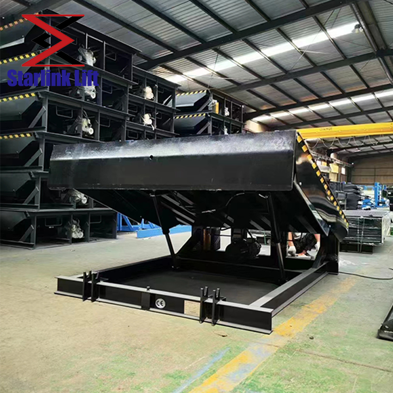 6t 8t 10t Whole Sale for Warehouse Logistics Fixed Yard Ramp Dock Leveler