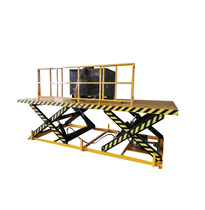 Hot Sale Stationary Double Scissor Lifting Platform Electric Hydraulc1-2t