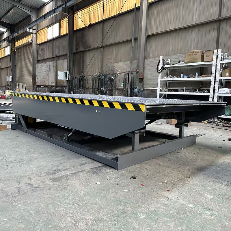 Fixed Loading Unloading Platform 8ton Container Dock