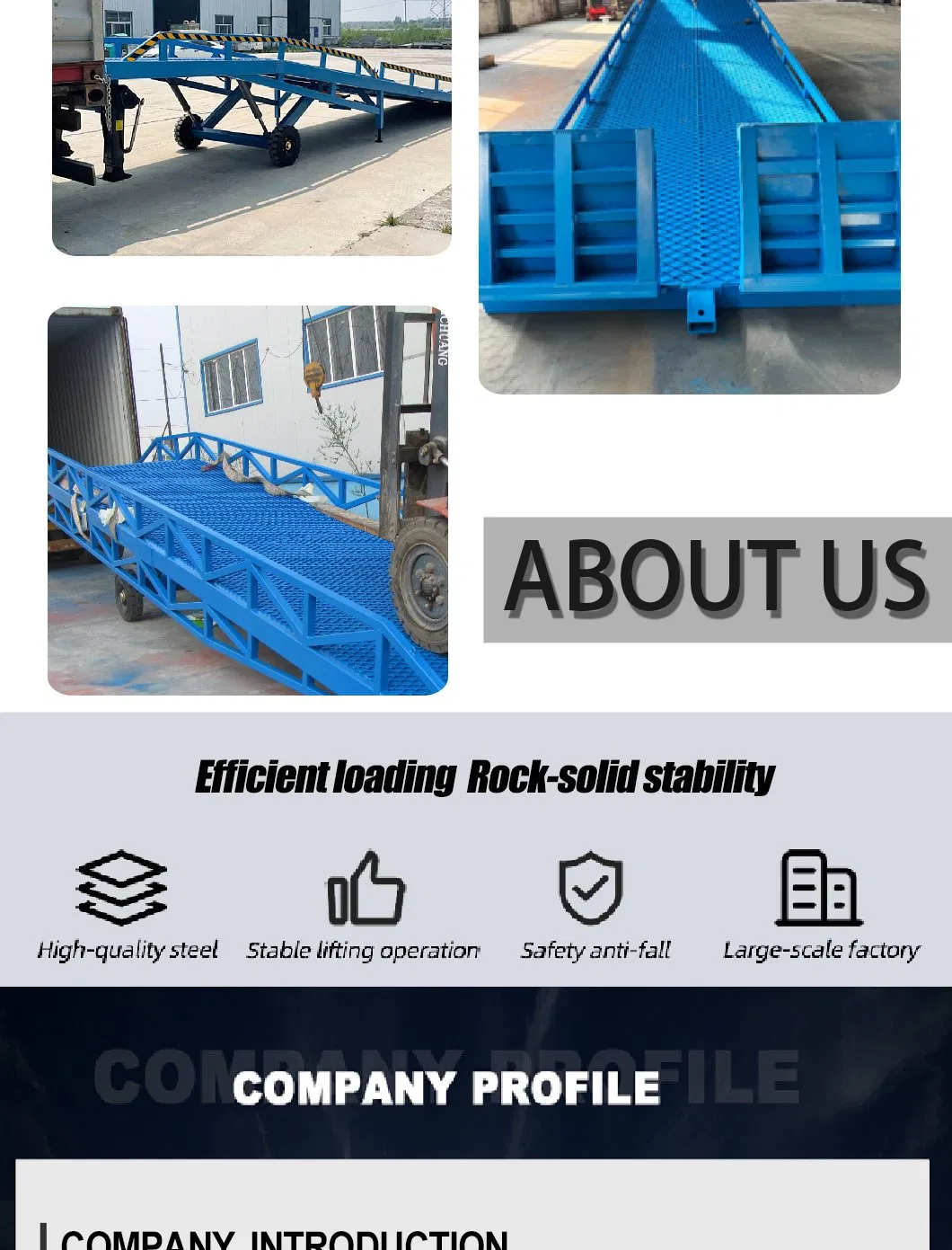 Hydraulic Yard Ramp
