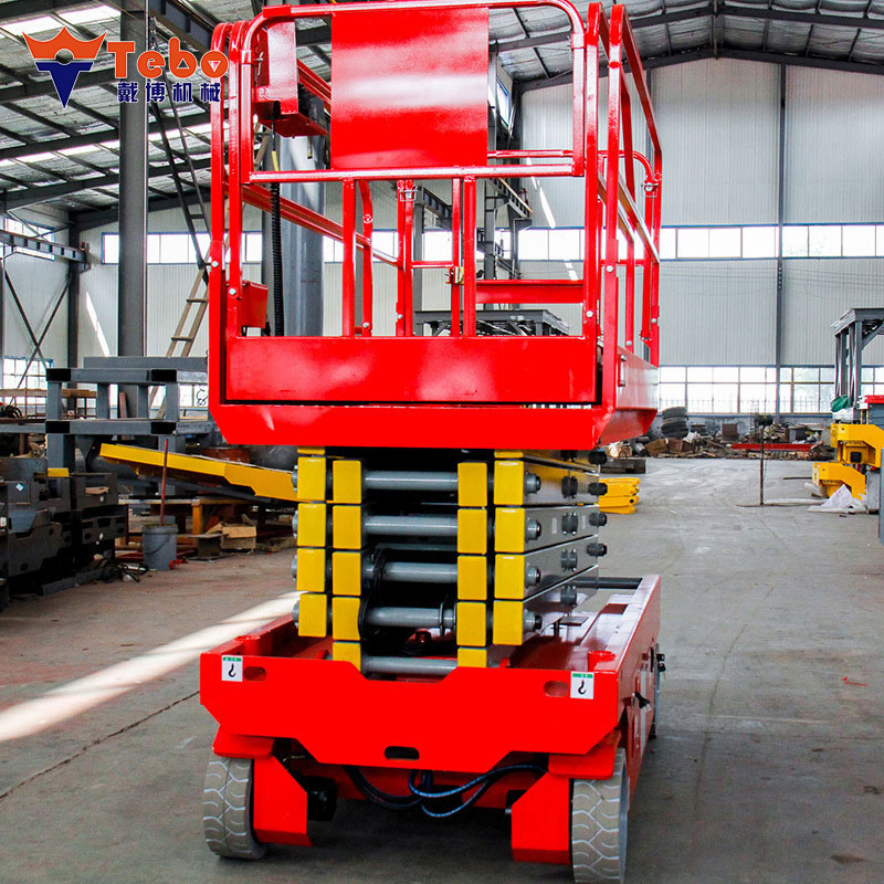 Outdoor Vertical Lifting Platform Integration with Safety Electric Freight Elevator System Platform
