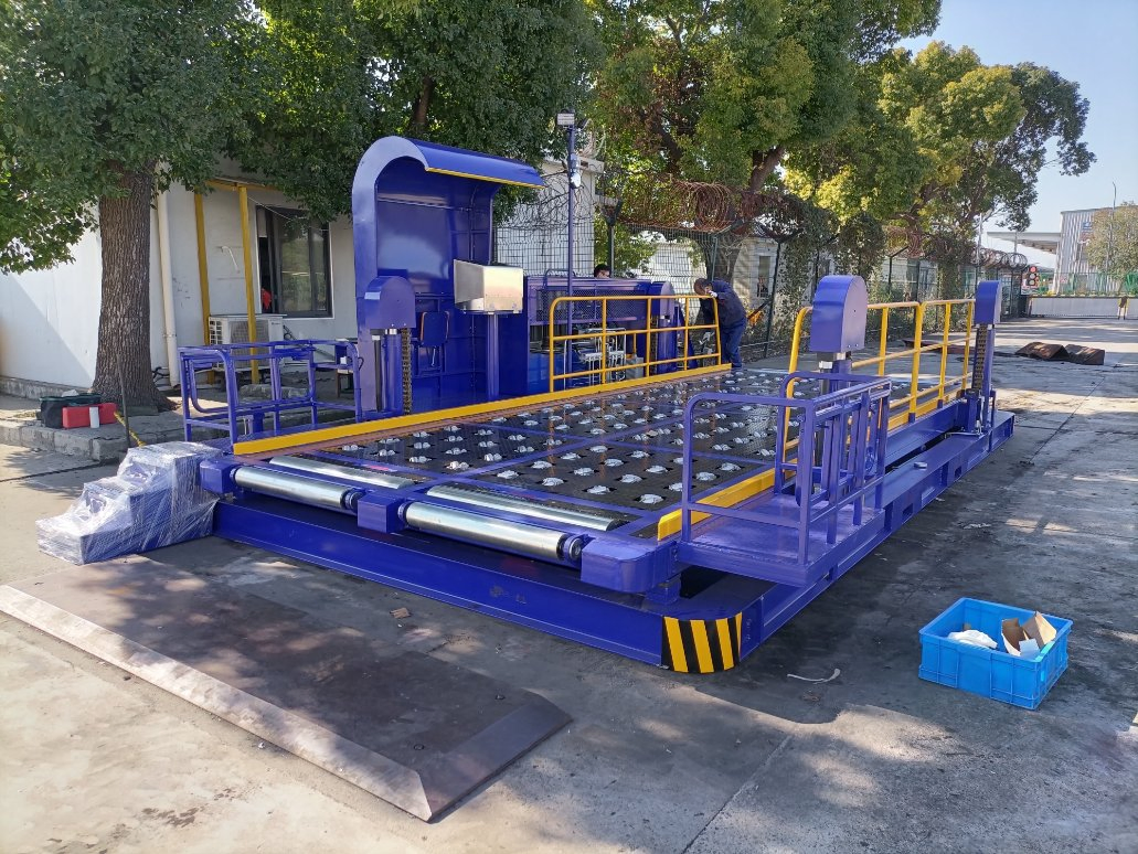 Aviation Hydraulic Freight Cargo Lift Platform