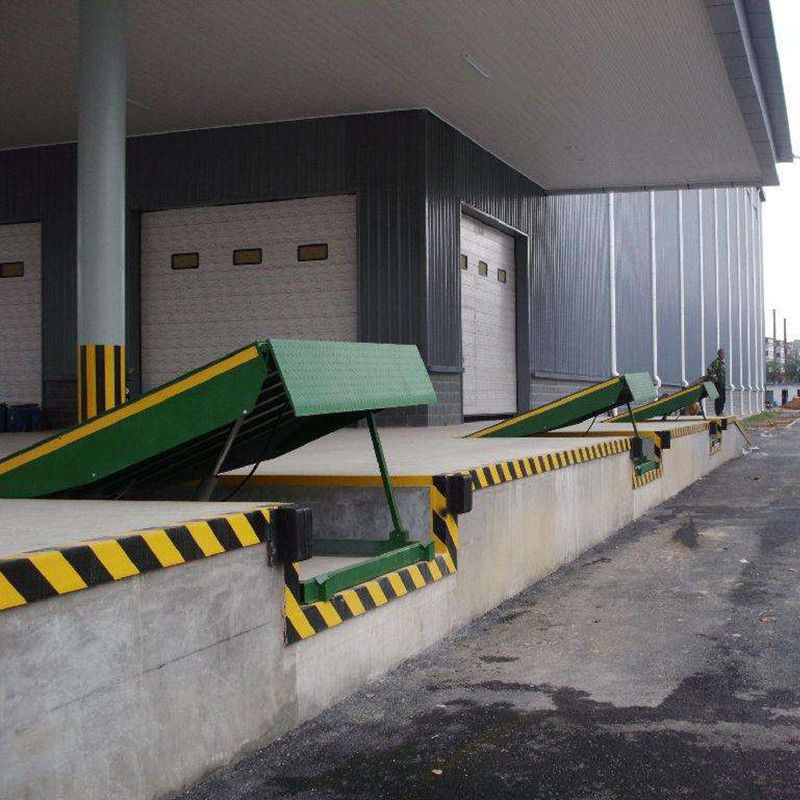 5t 6t 8t 10t 15t 20ton Hydraulic Warehouse Electric Durable Logistics Centers Edge Bridge Stationary Fixed Board Container Loading Unloading Dock Leveler Ramp