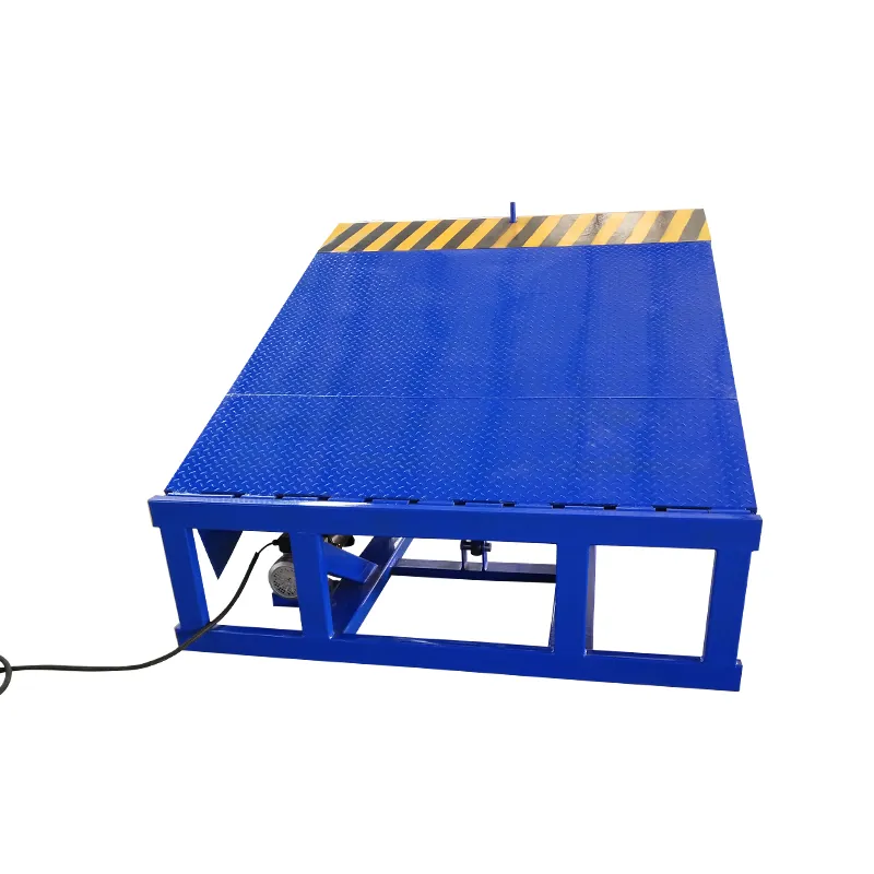 Mobile Container Loading Ramp