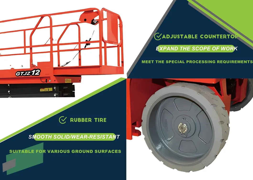 Industrial Maintenance Lift