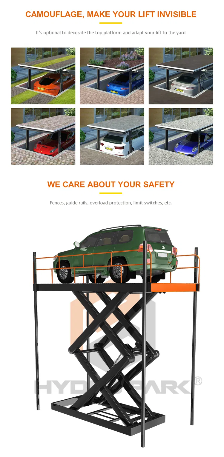 Scissor Car Lift 5