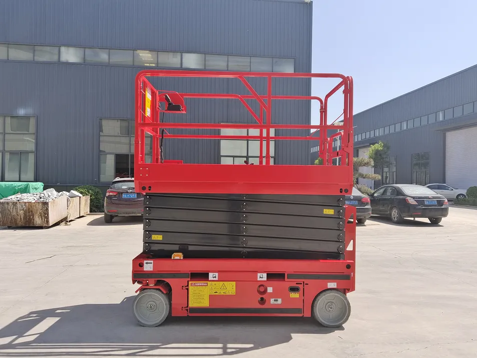 Self Propelled Scissor Platform