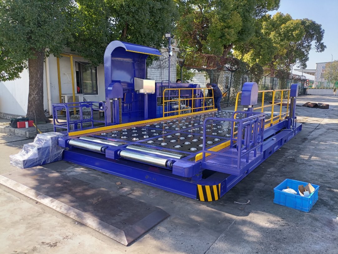 Hydraulic Cargo Lift Platform Airport Freight Platformlift