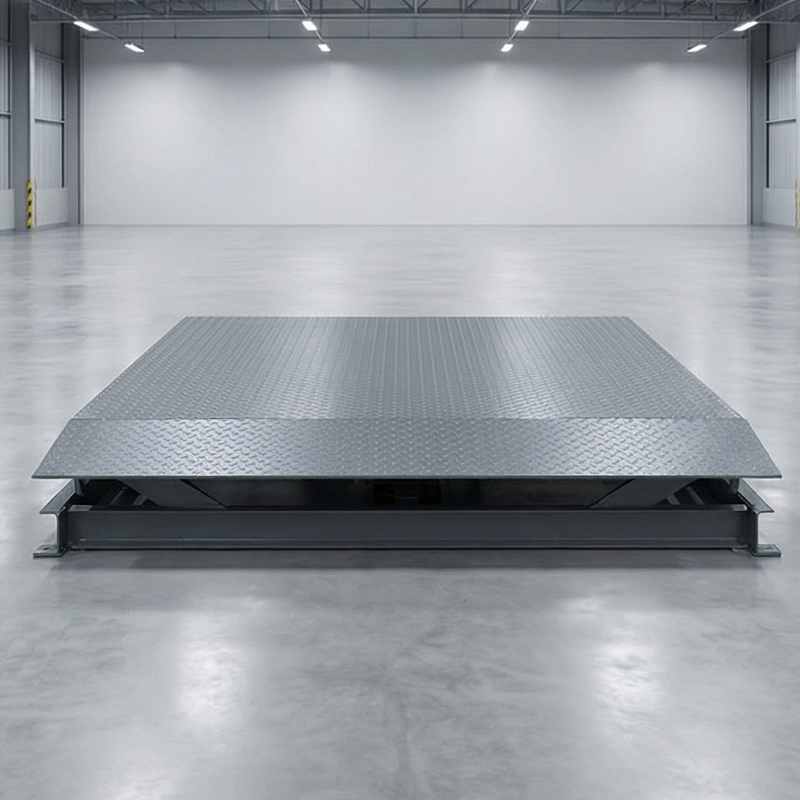 High Quality 6-15t Hydraulic Dock Leveler Electric Dock Leveling Platform