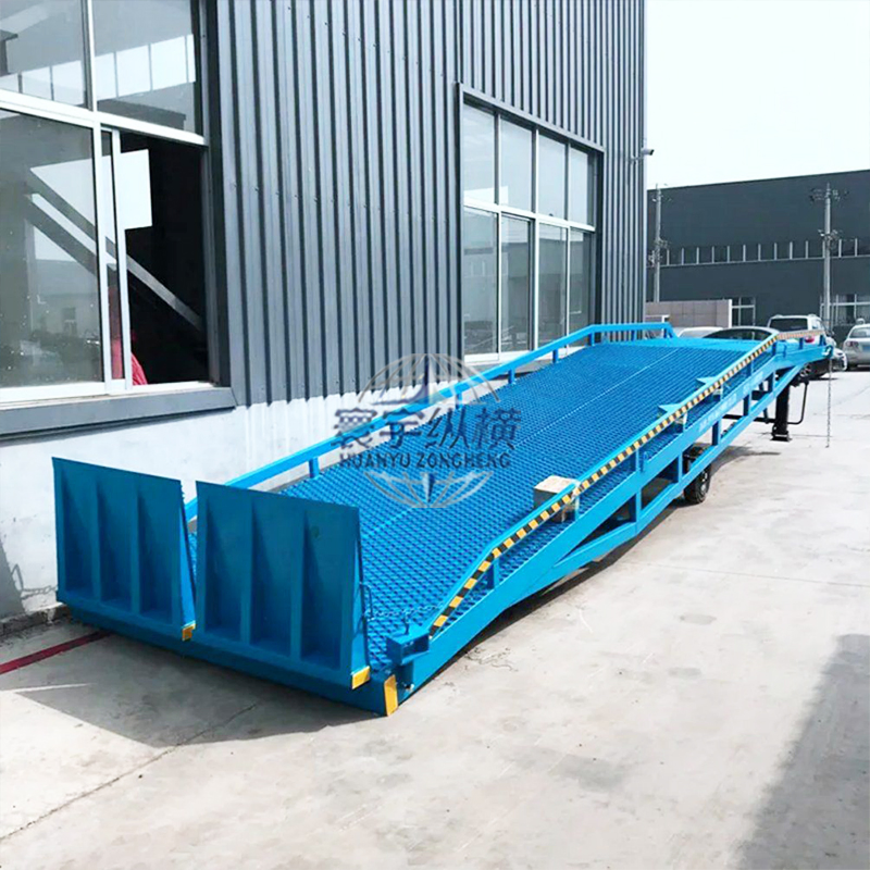 Vertical Flexible Motorized Lifting Hydraulic Container Loading and Unloading Bay Platform
