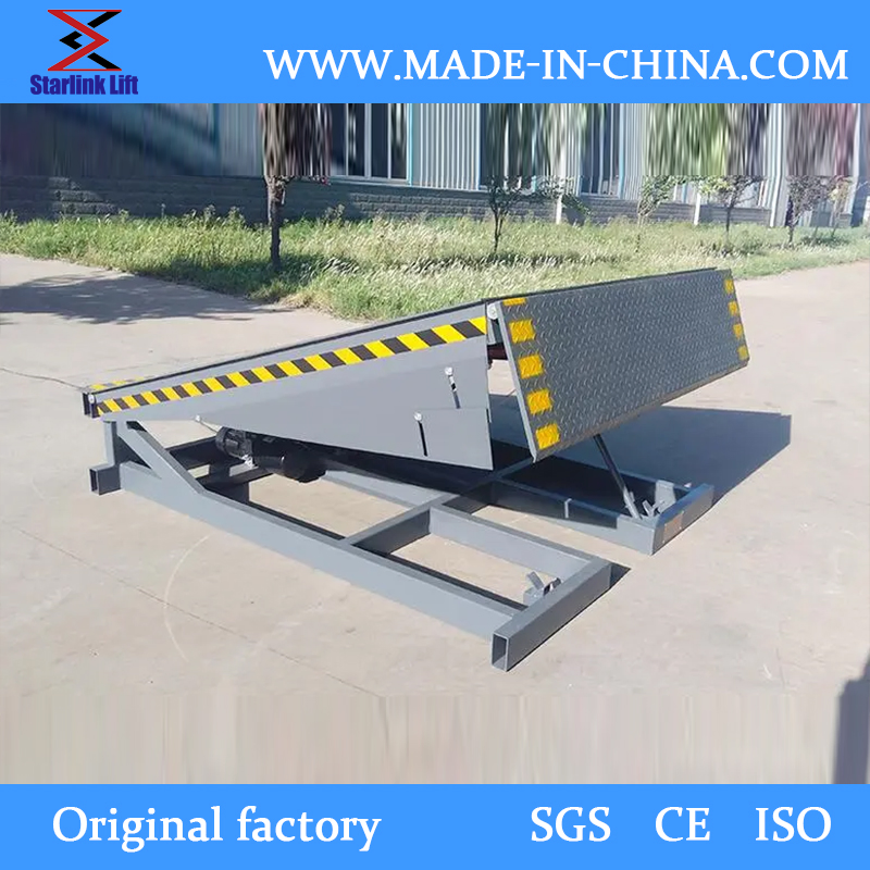 Hot Sale Fixed Hydraulic Dock Leveler Container Load Lift Dock Ramp Electric Dock Leveler