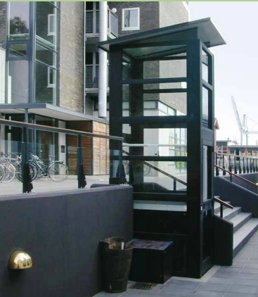 Vertical Platform Elevator for Free Accessibility